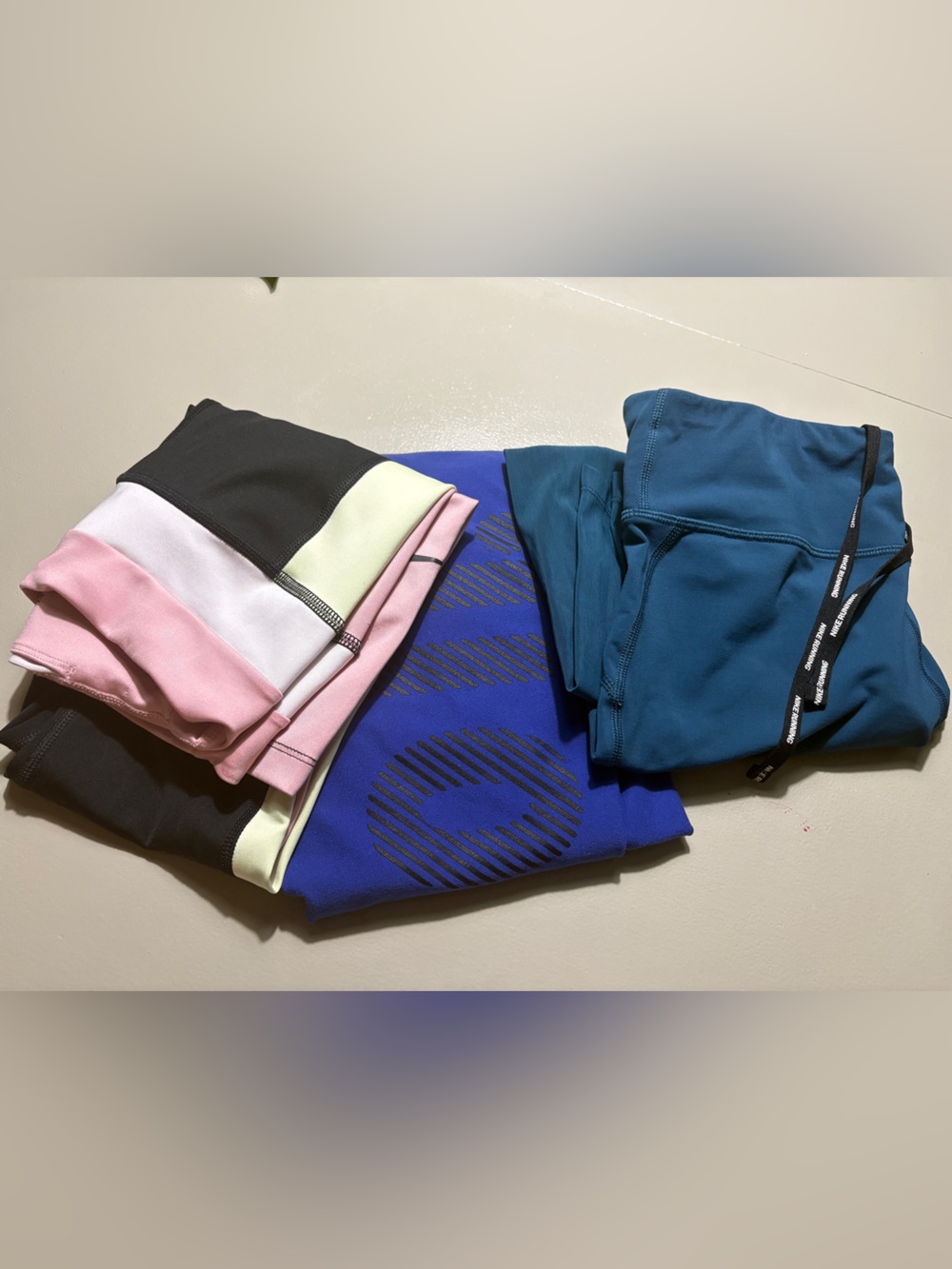 Lot of 3 Nike Leggings